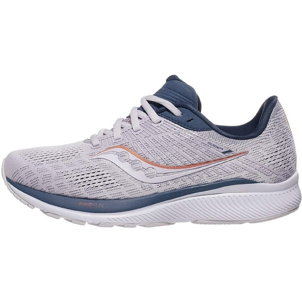 Saucony Guide 14 Women's Running Lilac, Storm